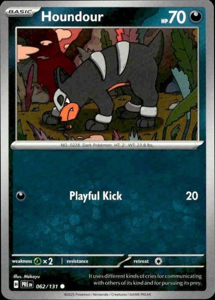 Houndour - Front