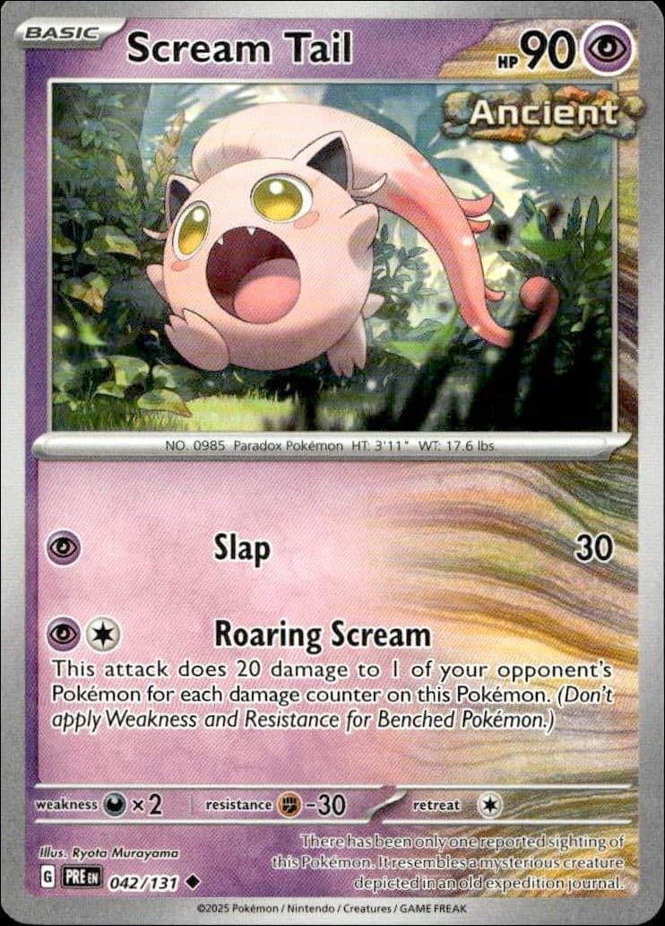 Scream Tail - Front
