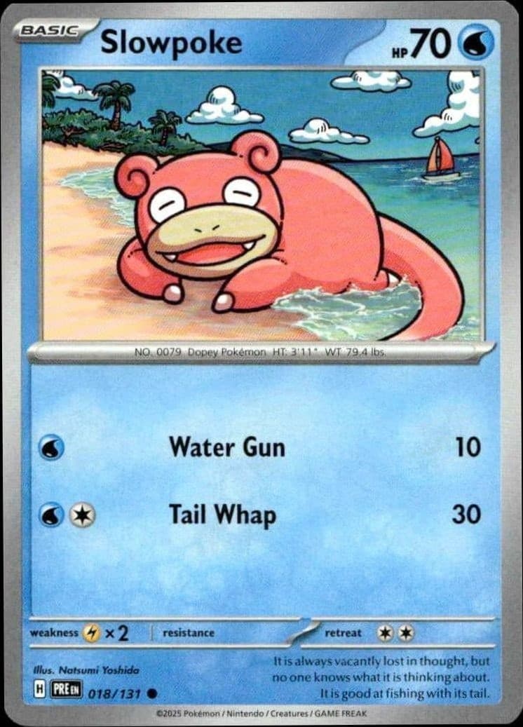 Slowpoke - Front