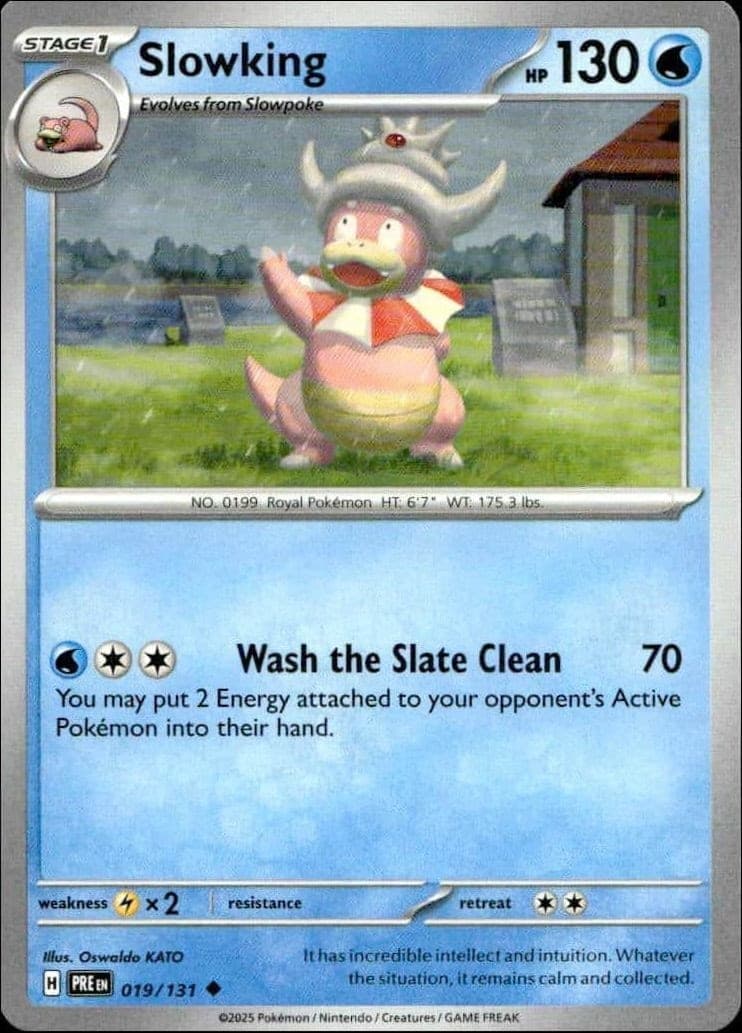 Slowking - Front