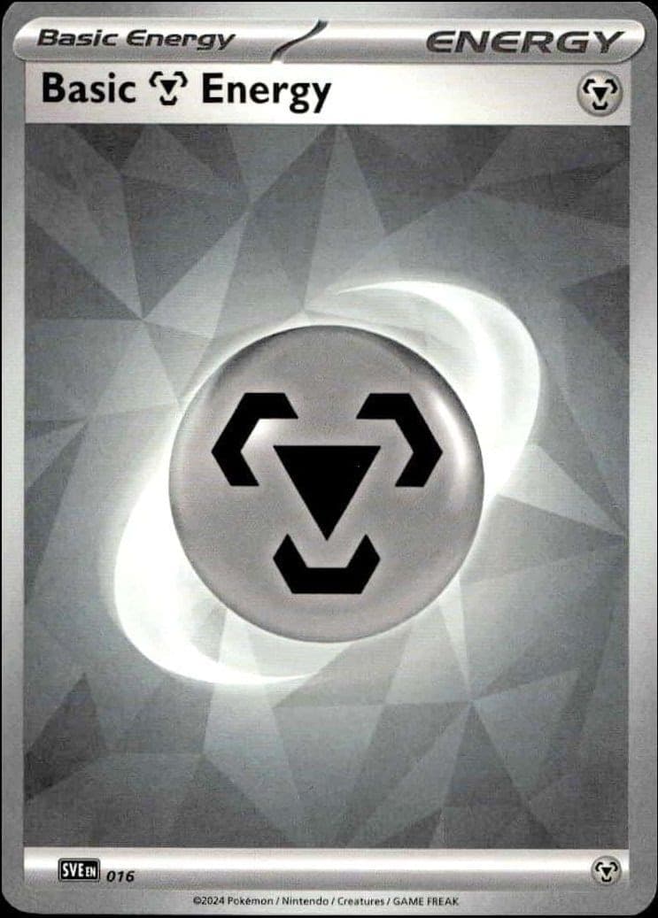 Basic Metal Energy - Front