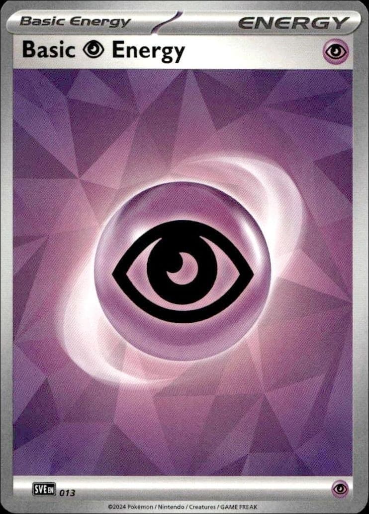 Basic Psychic Energy - Front