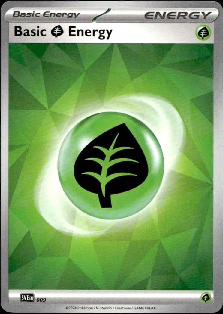 Basic Grass Energy - Front