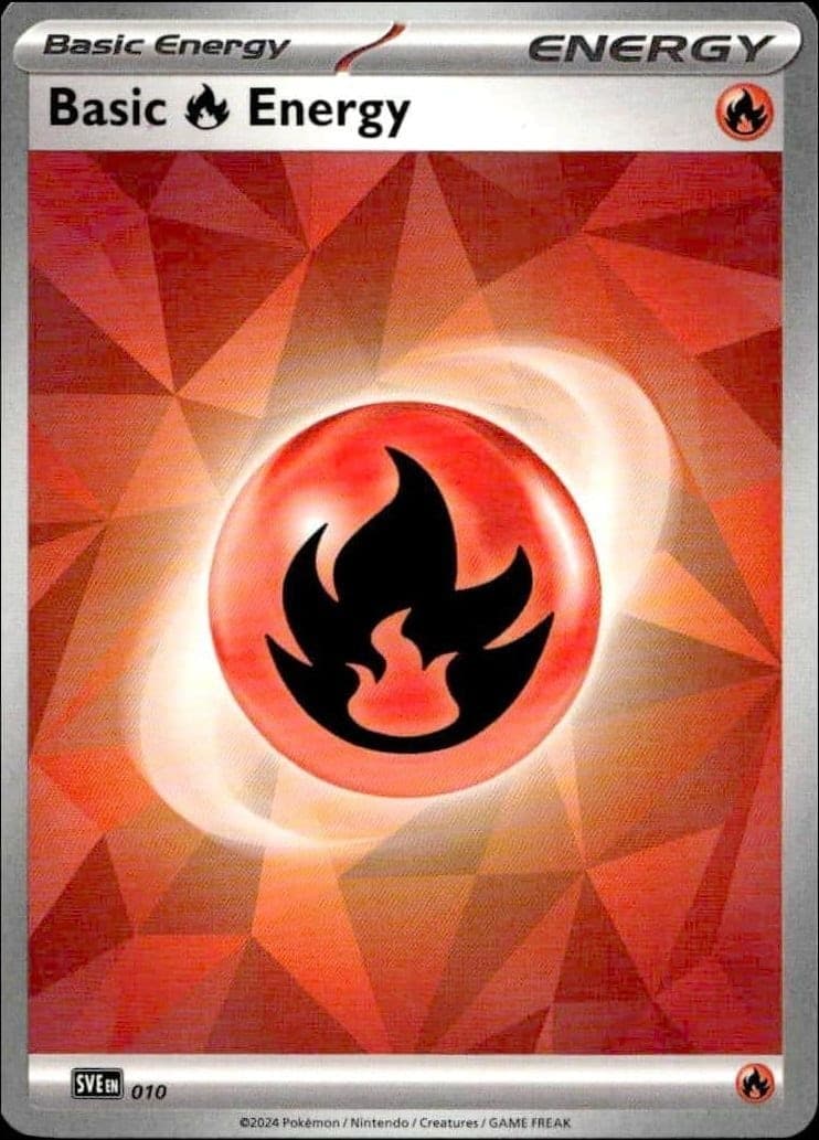 Basic Fire Energy - Front