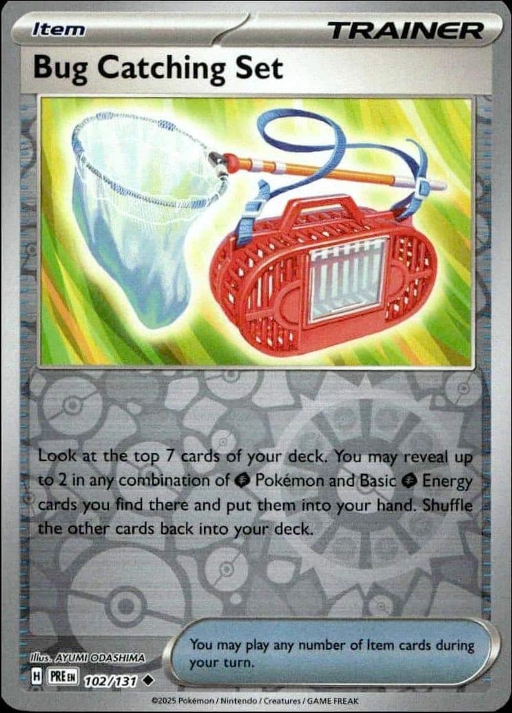 Bug Catching Set - Front