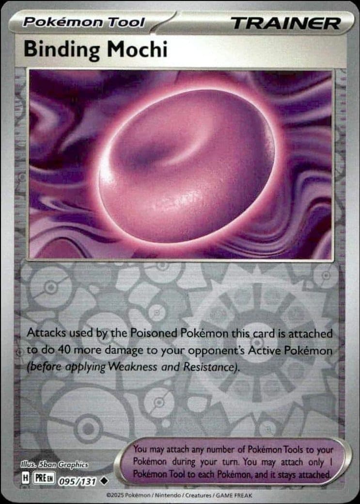 Binding Mochi - Front