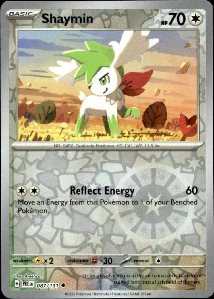 Shaymin - Front