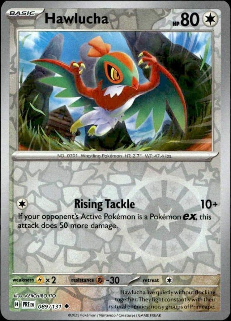 Hawlucha - Front