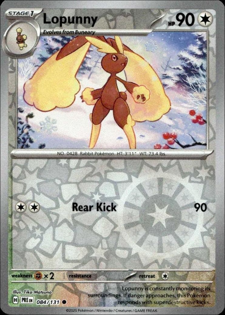 Lopunny - Front