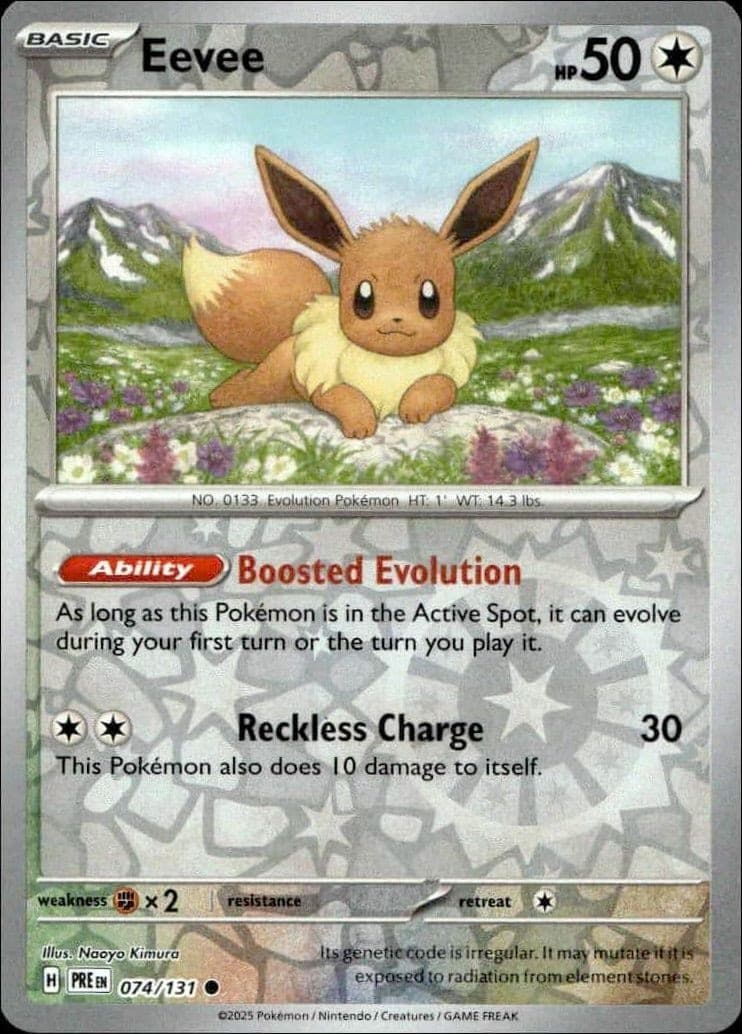 Eevee - Front