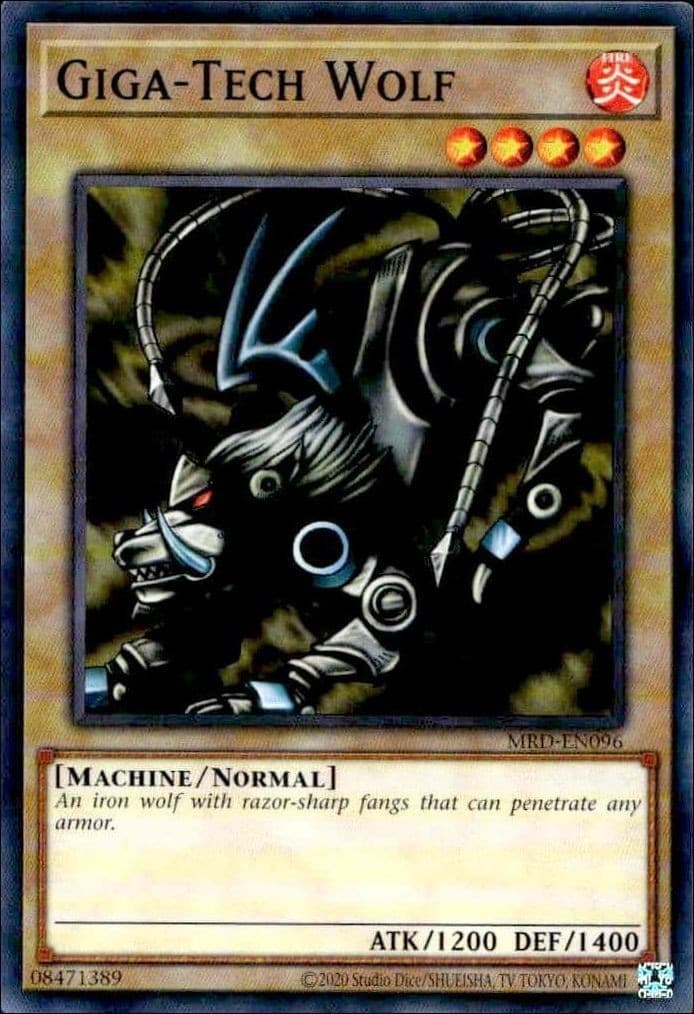 Giga-Tech Wolf - Front