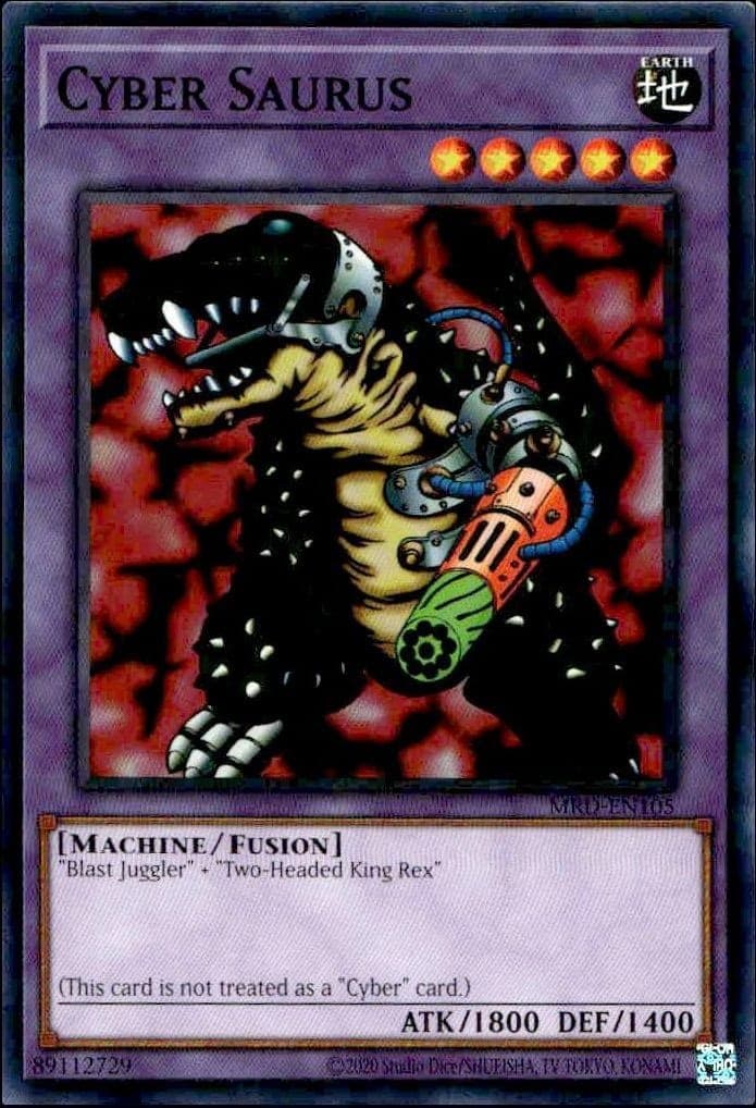 Cyber Saurus - Front