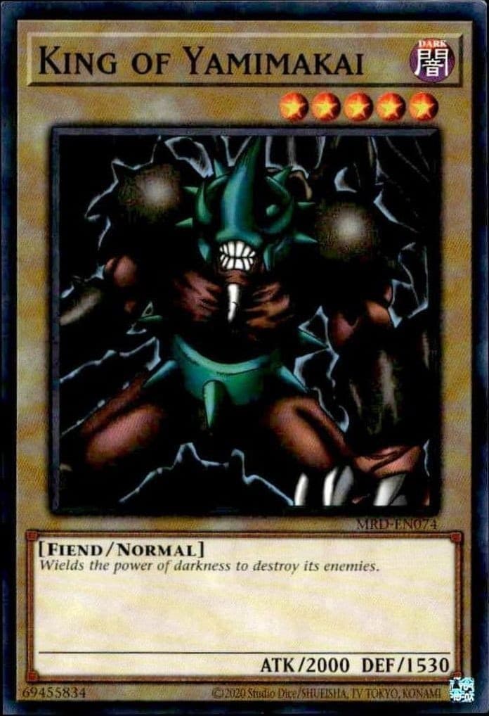 King of Yamimakai - Front