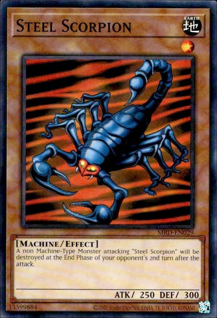 Steel Scorpion - Front