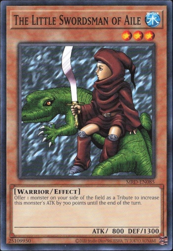 The Little Swordsman of Aile - Front
