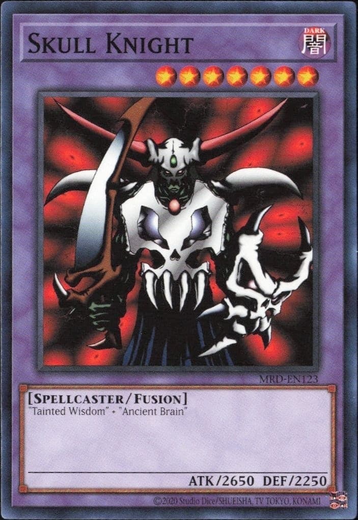 Skull Knight - Front