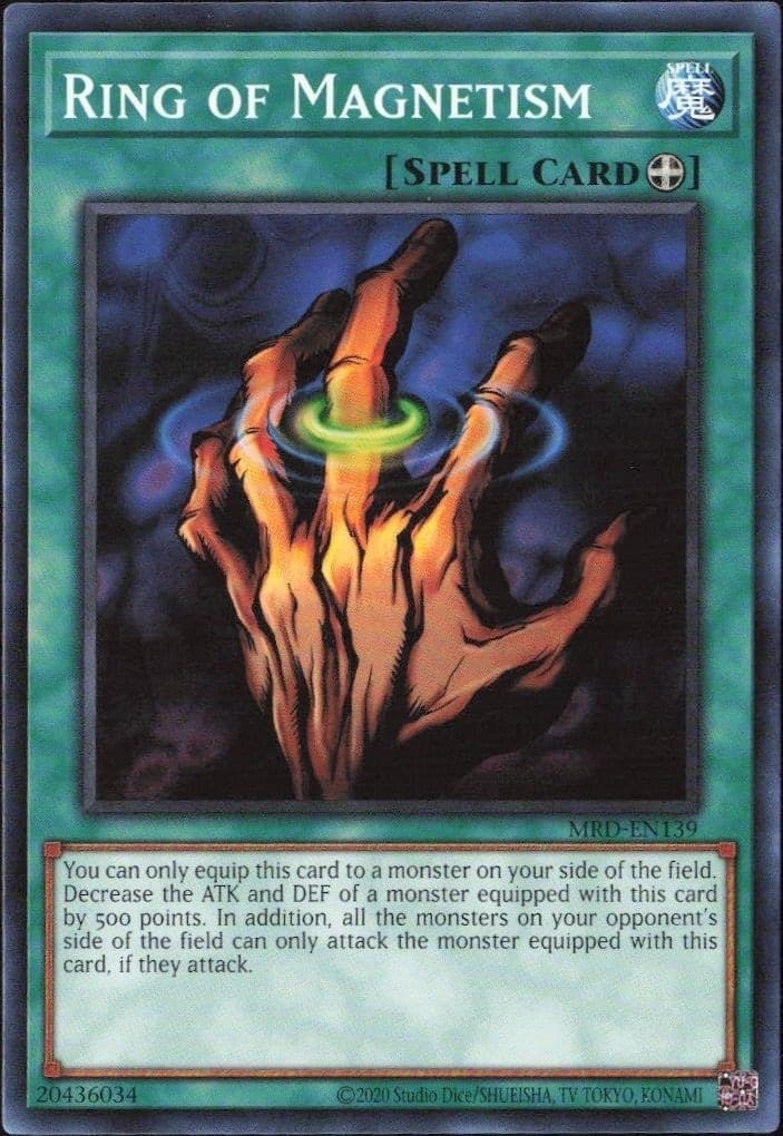 Ring of Magnetism - Front