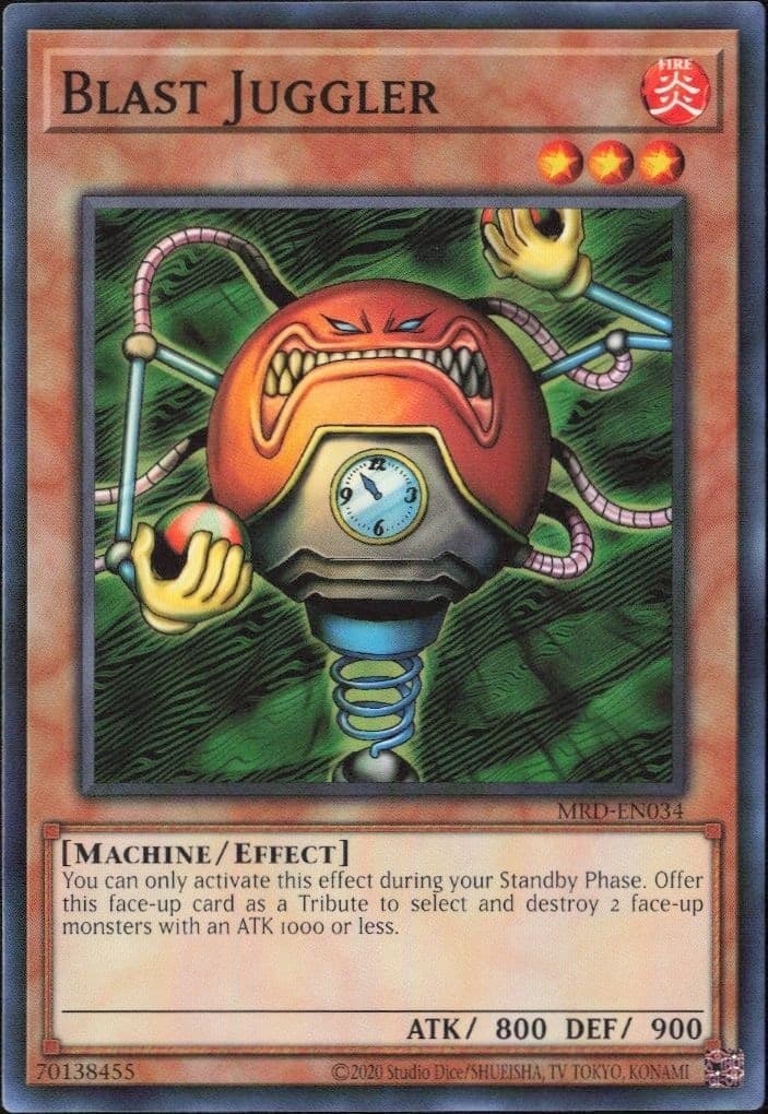 Blast Juggler - Front
