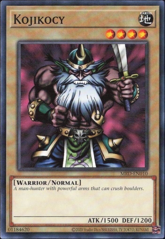 2023 Yu-Gi-Oh Metal Raiders Kojikocy #MRD-EN010 trading card