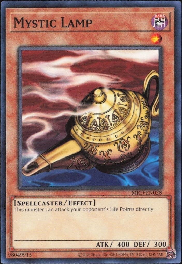 Mystic Lamp - Front