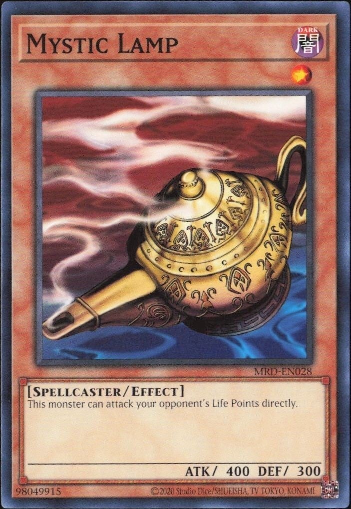 2023 Yu-Gi-Oh Metal Raiders Mystic Lamp #MRD-EN028 trading card