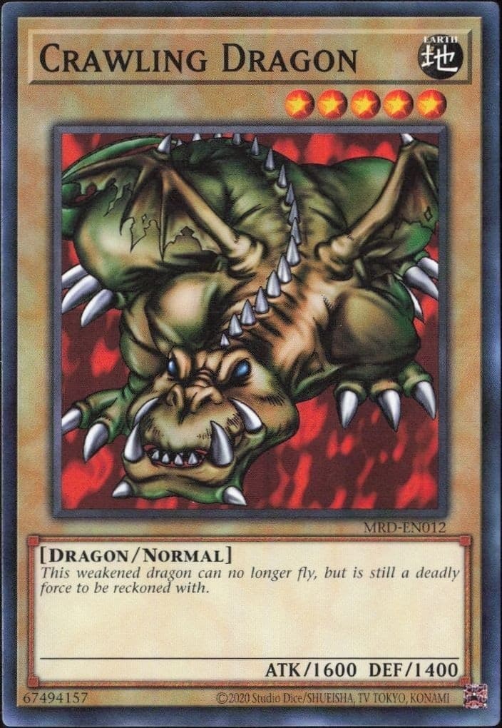 Crawling Dragon - Front