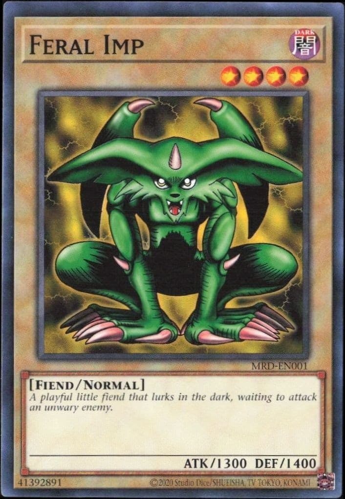 Feral Imp - Front