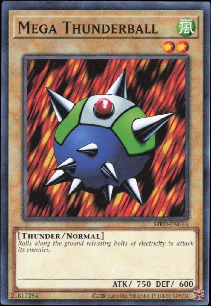 Mega Thunderball - Front