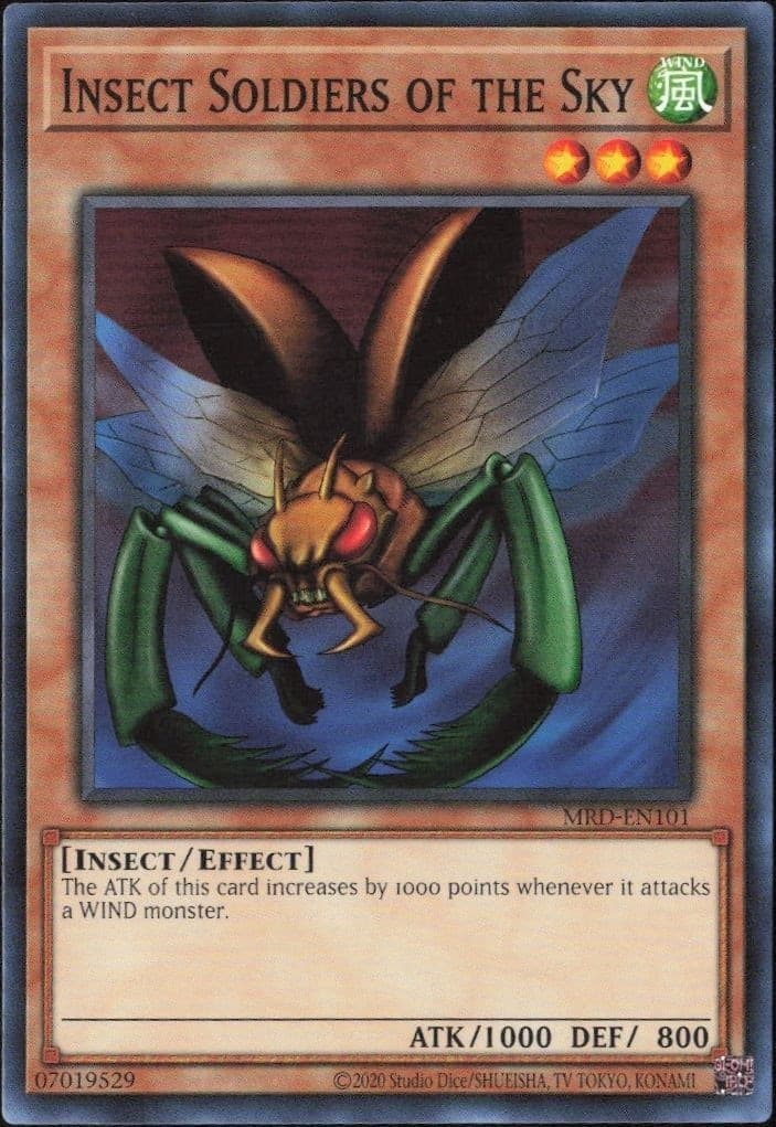 Insect Soldiers of the Sky - Front