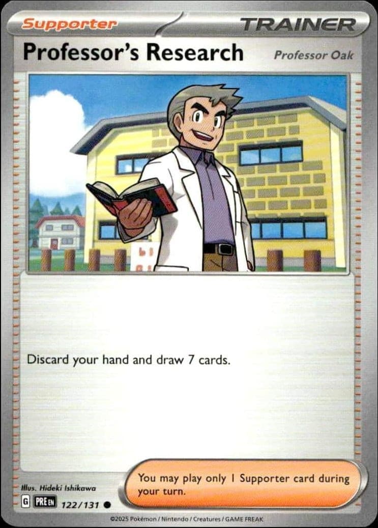 Professor's Research - Front
