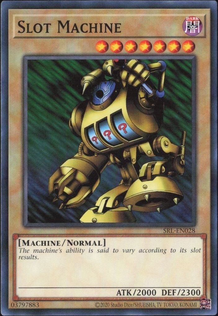 2023 Yu-Gi-Oh Spell Ruler Slot MacHine #SRL-EN028 trading card