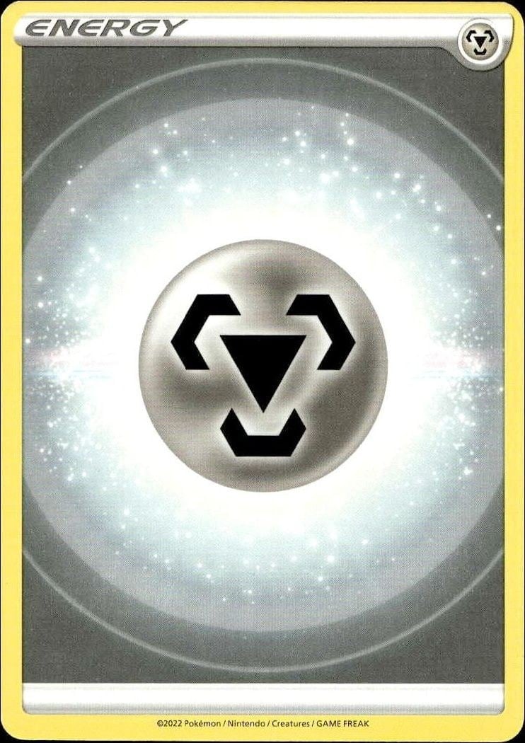 Metal Energy 2022 Pokémon Sword & Shield #008/202 Pokémon Card - Front 2022 Pokémon Sword & Shield Metal Energy #008/202 Pokémon card front