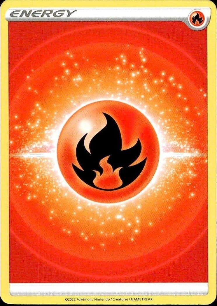 Fire Energy - Front