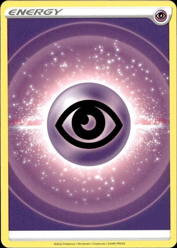 Psychic Energy - Front