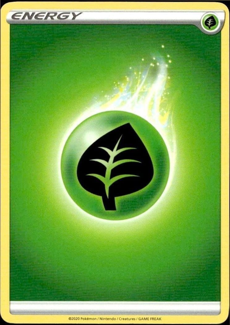 Grass Energy - Front
