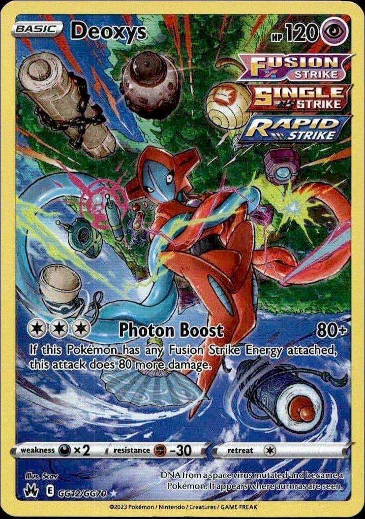 Deoxys - Front