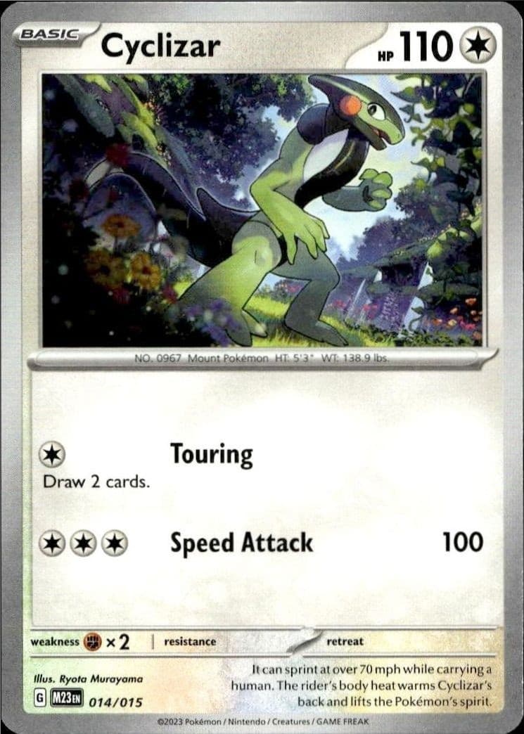 Cyclizar - Front