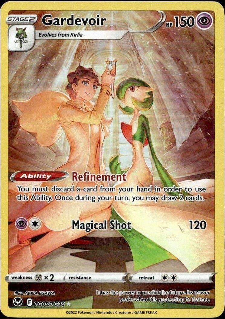Gardevoir - Front