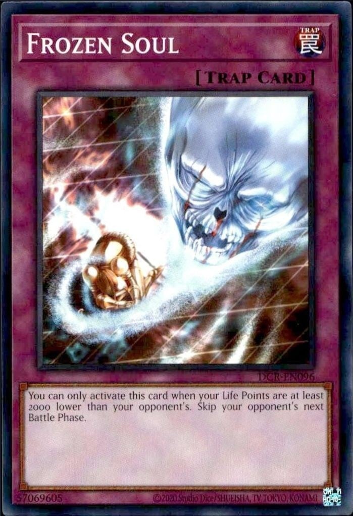 Frozen Soul 2023 Yu-Gi-Oh! Dark Crisis #DCR-EN096 Yu-Gi-Oh! Card - Front 2023 Yu-Gi-Oh! Dark Crisis Frozen Soul #DCR-EN096 Yu-Gi-Oh! card front