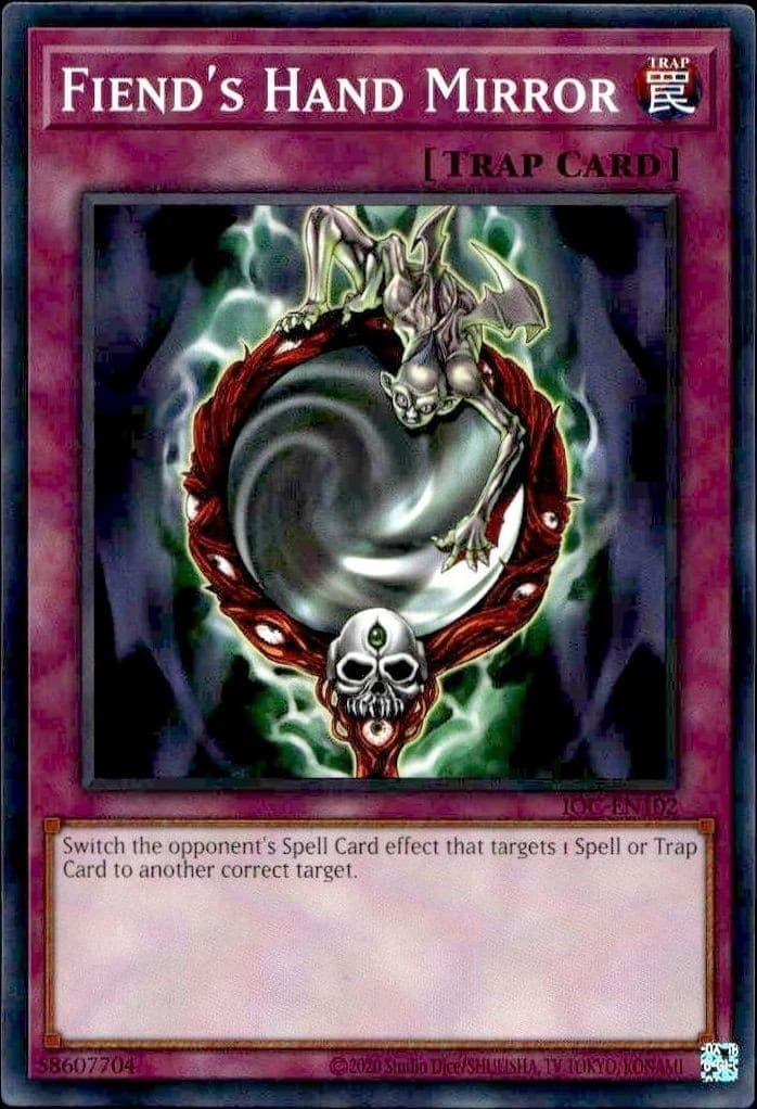 Fiend's Hand Mirror - Front