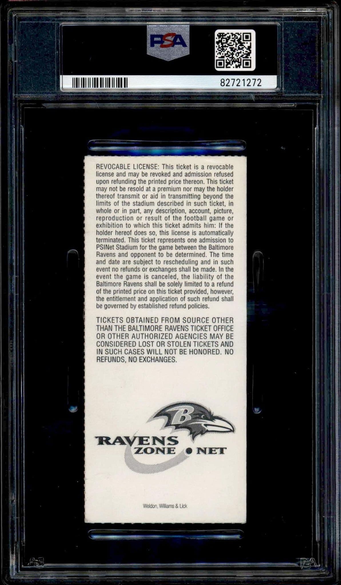 Denver Broncos at Baltimore Ravens - Back
