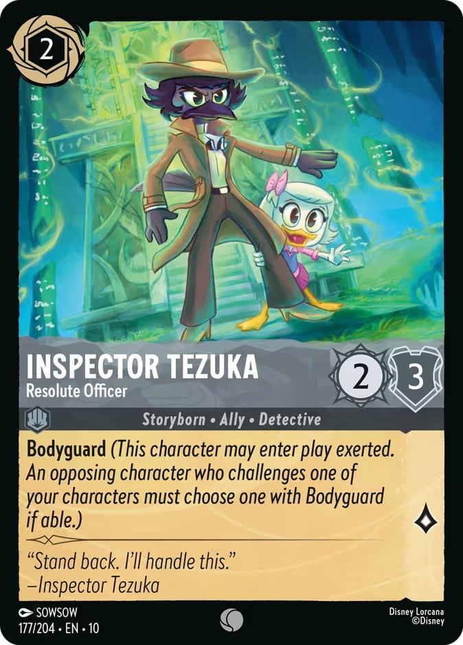 Inspector Tezuka - Resolute Officer Inspector Tezuka - Resolute Officer - Image 1
