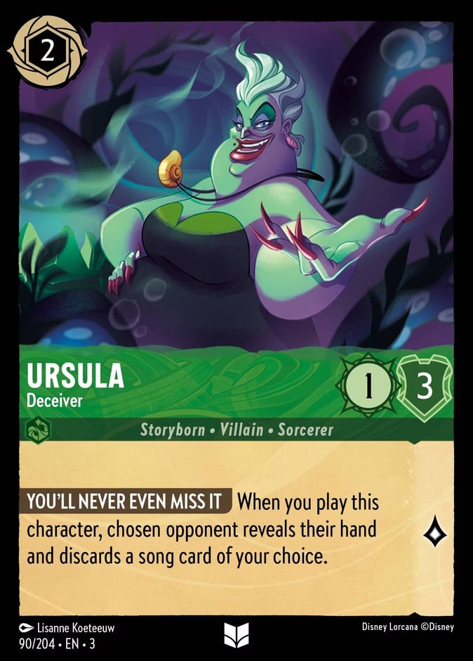 Ursula - Deceiver Ursula - Deceiver - Image 1