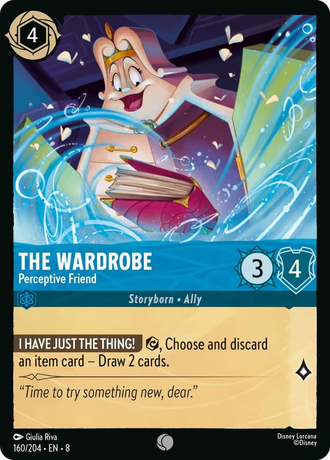 The Wardrobe - Perceptive Friend The Wardrobe - Perceptive Friend - Image 1