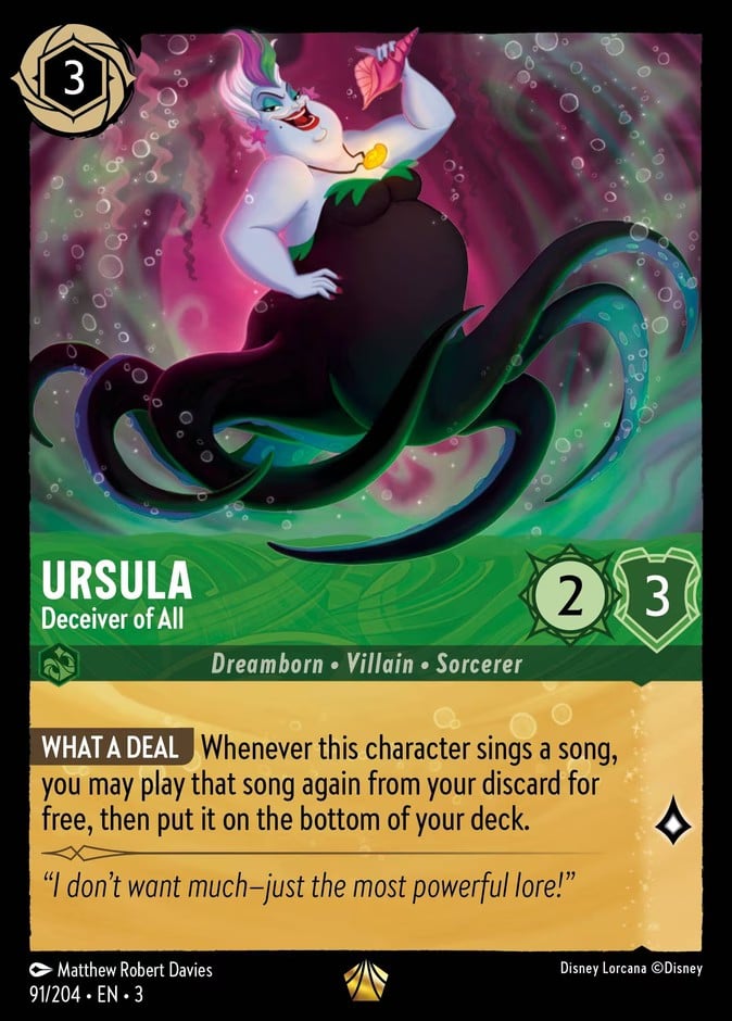 Ursula - Deceiver of All Ursula - Deceiver of All - Image 1