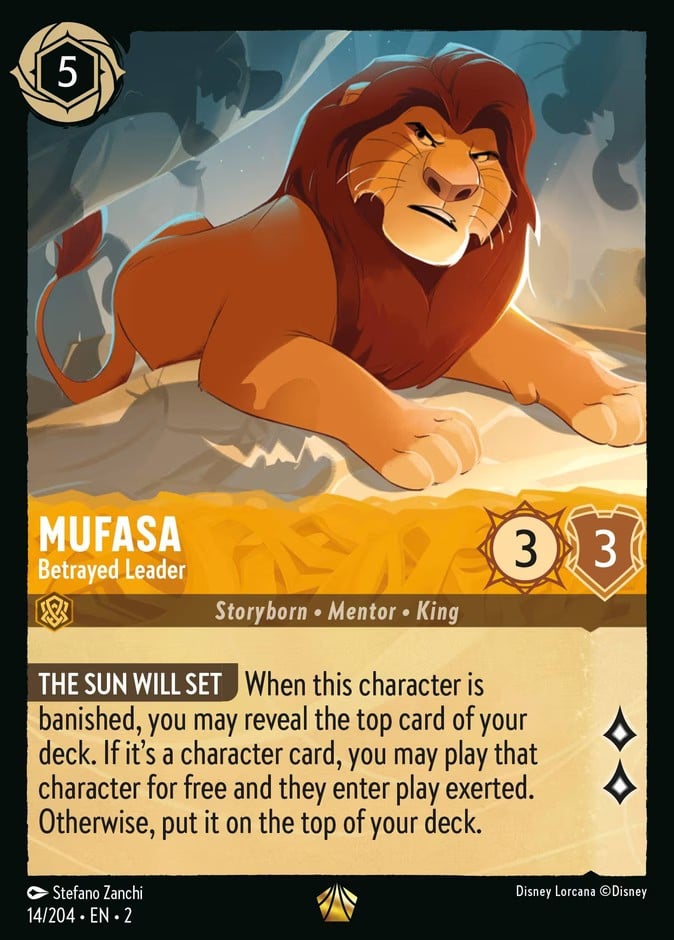 Mufasa - Betrayed Leader Mufasa - Betrayed Leader - Image 1