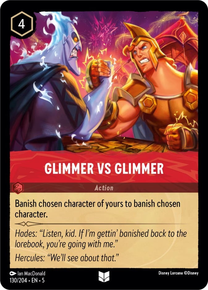 Glimmer vs Glimmer Glimmer vs Glimmer - Image 1