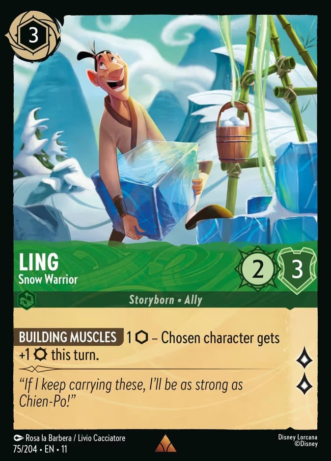 Ling - Snow Warrior Ling - Snow Warrior - Image 1