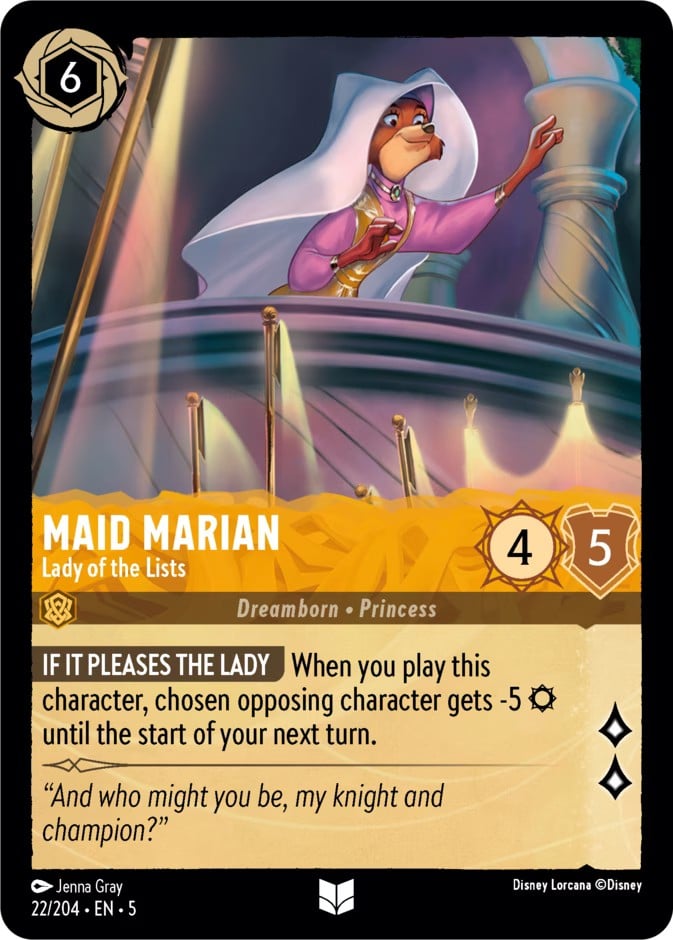 Maid Marian - Lady of the Lists Maid Marian - Lady of the Lists - Image 1