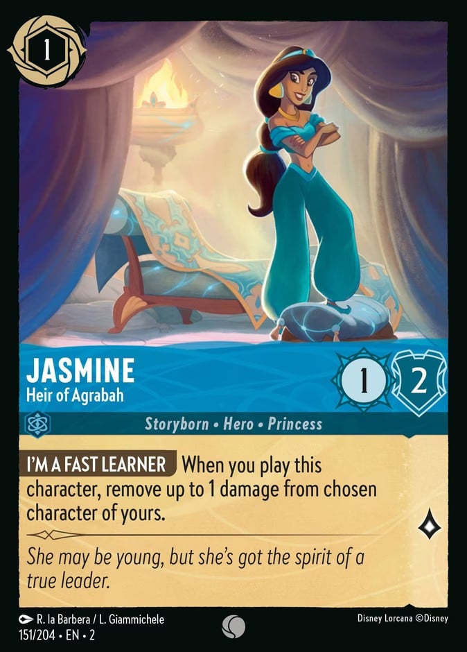 Jasmine - Heir of Agrabah Jasmine - Heir of Agrabah - Image 1